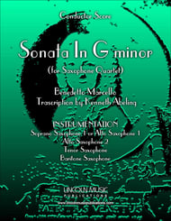 Sonata in G minor P.O.D. cover Thumbnail